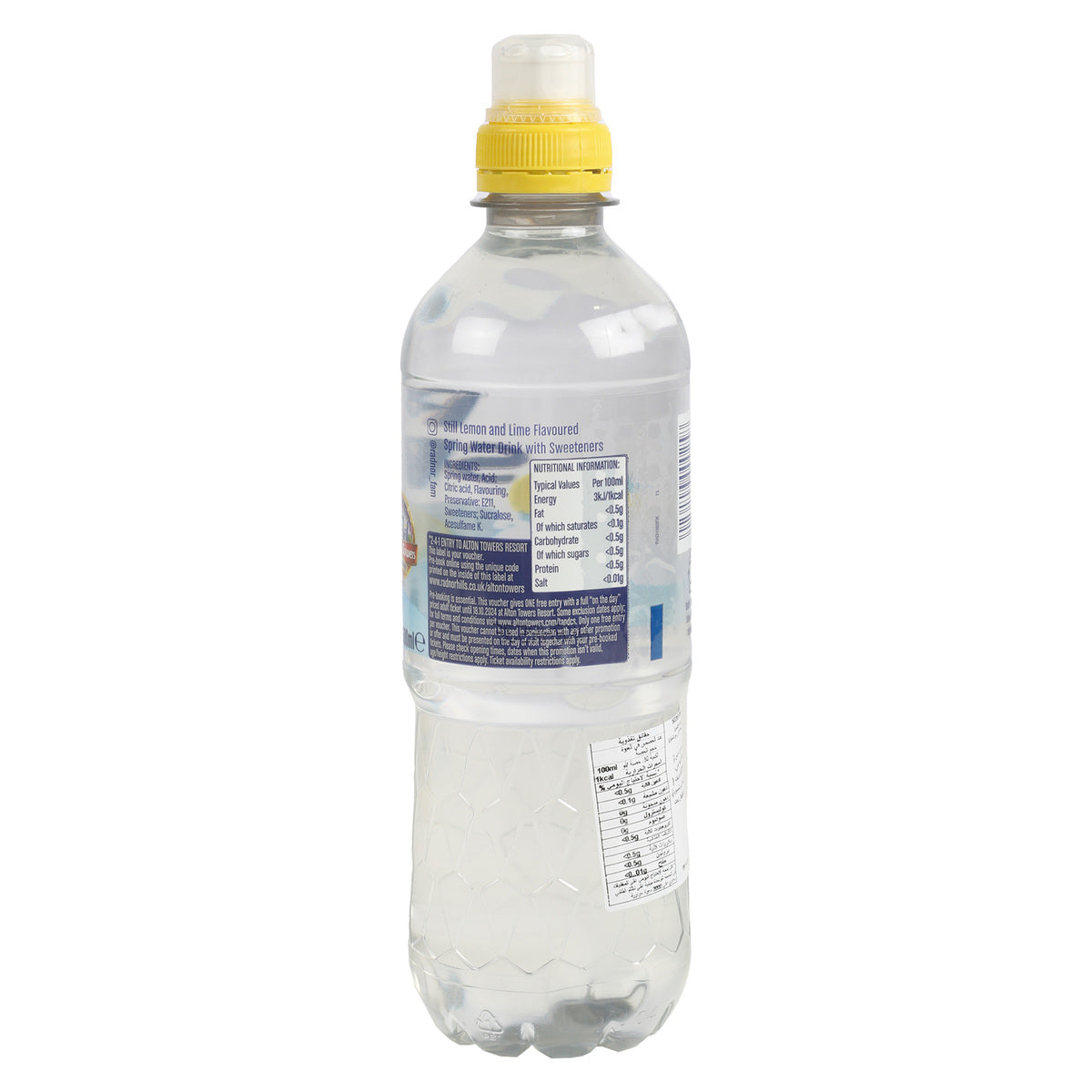 GETIT.QA- Qatar’s Best Online Shopping Website offers RADNOR SPLASH LEMON&LIME 500ML at the lowest price in Qatar. Free Shipping & COD Available!