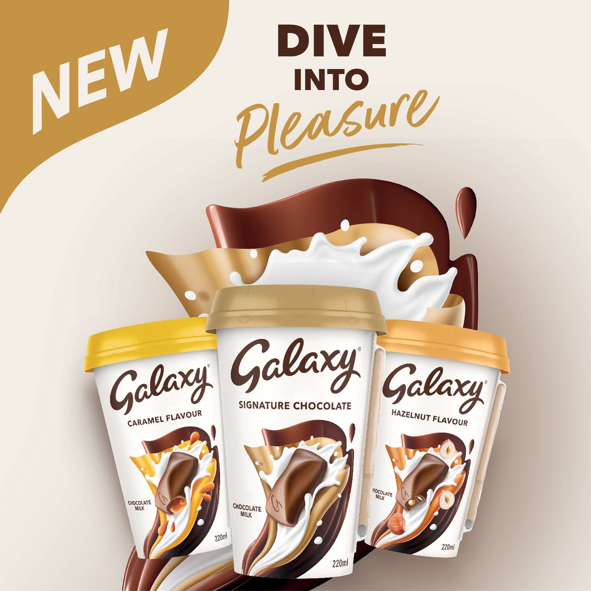GETIT.QA- Qatar’s Best Online Shopping Website offers GALAXY CHOCOLATE MILK DRINK CARAMEL FLAVOUR 220 ML at the lowest price in Qatar. Free Shipping & COD Available!