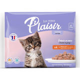 GETIT.QA- Qatar’s Best Online Shopping Website offers PLAISIR KITTEN CAT FOOD CHICKEN CHUNKS IN GRAVY 4 X 100 G
 at the lowest price in Qatar. Free Shipping & COD Available!