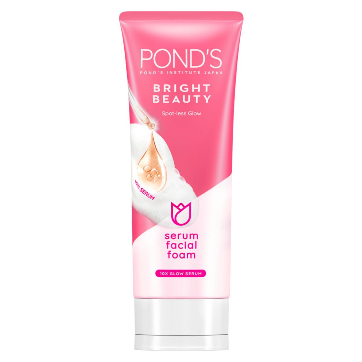 GETIT.QA- Qatar’s Best Online Shopping Website offers POND€™S BRIGHT BEAUTY SPOTLESS GLOW SERUM FACIAL FOAM 100 G at the lowest price in Qatar. Free Shipping & COD Available!