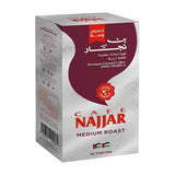 GETIT.QA- Qatar’s Best Online Shopping Website offers NAJR CAFE MED.ROAST REGLR 200G at the lowest price in Qatar. Free Shipping & COD Available!