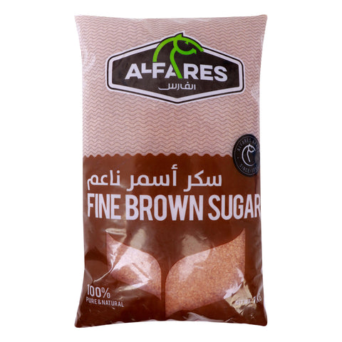 GETIT.QA- Qatar’s Best Online Shopping Website offers AL FARES BRAND FINE BROWN SUGAR 1 KG
 at the lowest price in Qatar. Free Shipping & COD Available!