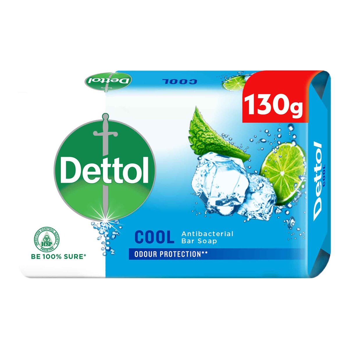 GETIT.QA- Qatar’s Best Online Shopping Website offers DETTOL ANTI-BACTERIAL BAR SOAP COOL 130 G at the lowest price in Qatar. Free Shipping & COD Available!