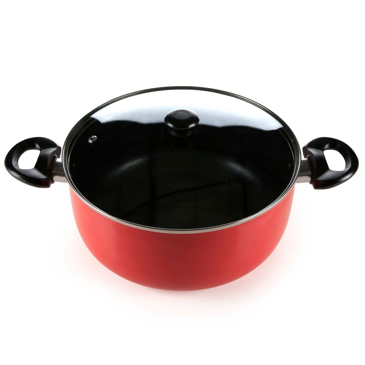 GETIT.QA- Qatar’s Best Online Shopping Website offers CHEFLINE NON-STICK DUTCH OVEN, 22 CM, ESNLINDDO22 at the lowest price in Qatar. Free Shipping & COD Available!