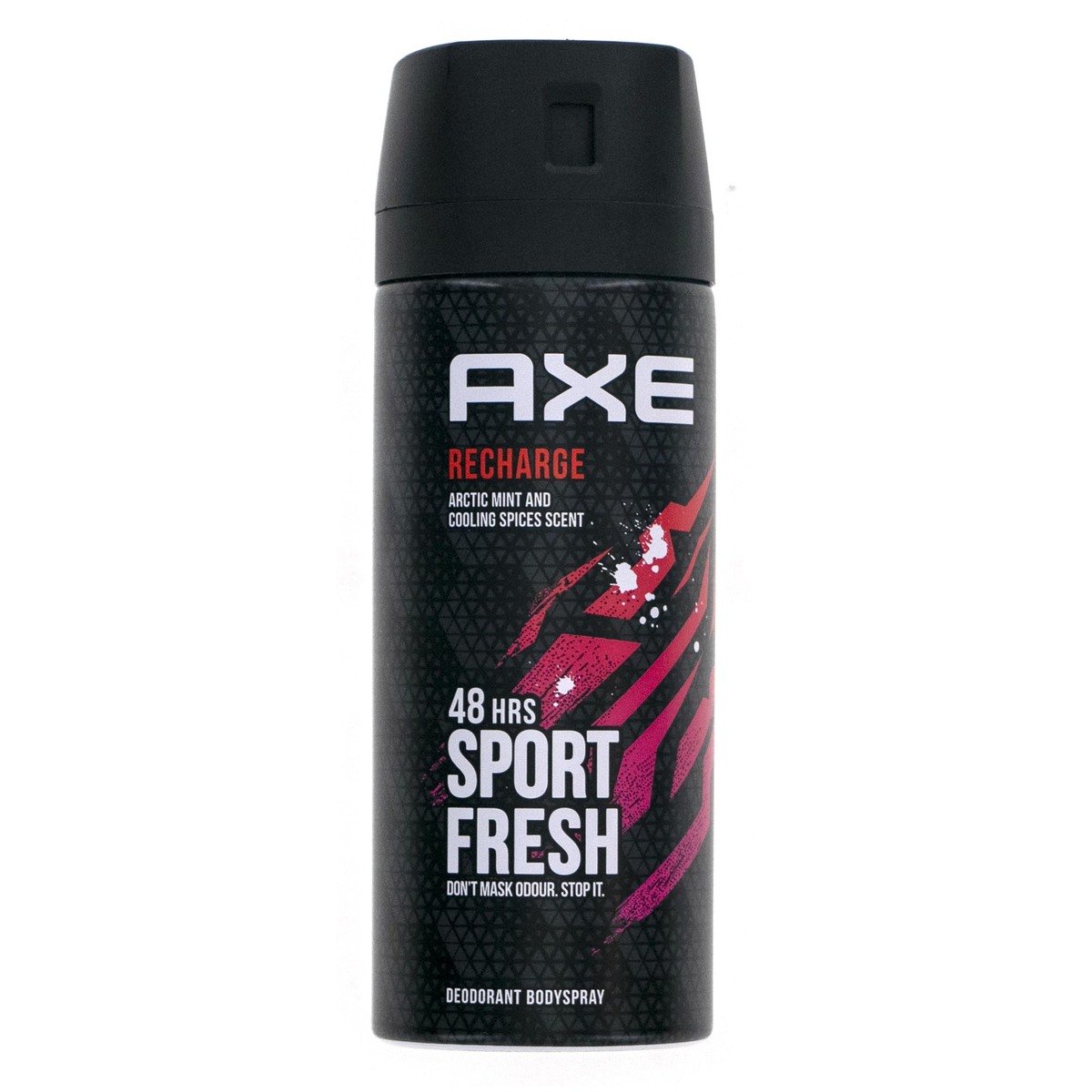 GETIT.QA- Qatar’s Best Online Shopping Website offers AXE RECHARGE ARCTIC MINT & COOLING SPICES SCENT DEODORANT BODY SPRAY FOR MEN-- 150 ML at the lowest price in Qatar. Free Shipping & COD Available!