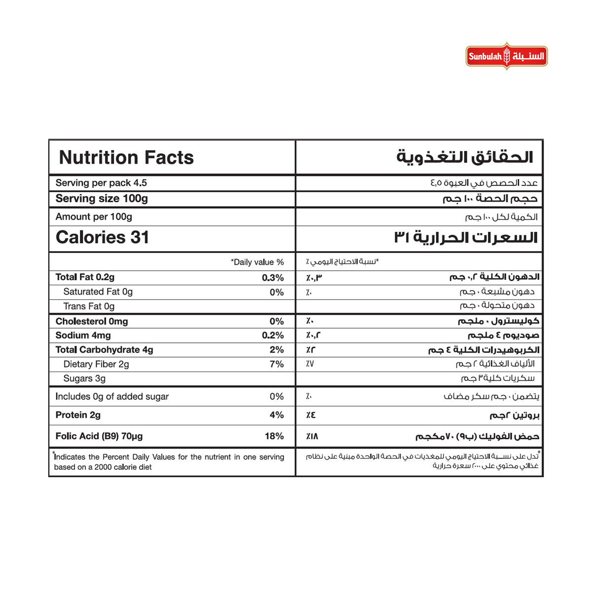 GETIT.QA- Qatar’s Best Online Shopping Website offers SUNBULAH CUT GREEN BEANS 450 G at the lowest price in Qatar. Free Shipping & COD Available!