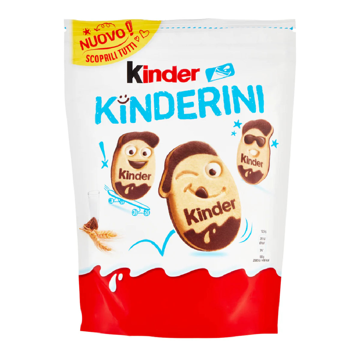 GETIT.QA- Qatar’s Best Online Shopping Website offers K/KINDERINI CHOC.CRM BISCT250G at the lowest price in Qatar. Free Shipping & COD Available!