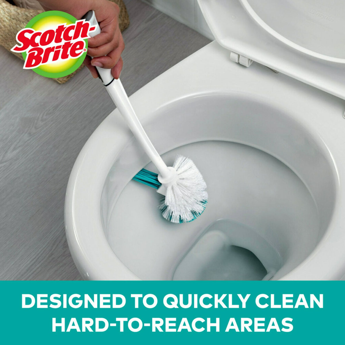 GETIT.QA- Qatar’s Best Online Shopping Website offers SCOTCH BRITE BOWL & RIM BRUSH, 491 at the lowest price in Qatar. Free Shipping & COD Available!