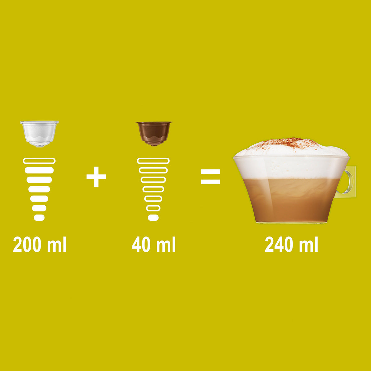 GETIT.QA- Qatar’s Best Online Shopping Website offers NSCF DLC.GSTO CAPPUCINO 186.4G at the lowest price in Qatar. Free Shipping & COD Available!