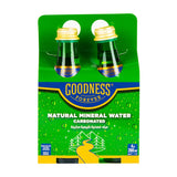 GETIT.QA- Qatar’s Best Online Shopping Website offers GOODNESS FOREVER CARBONATED NATURAL MINERAL WATER 4 X 200 ML
 at the lowest price in Qatar. Free Shipping & COD Available!