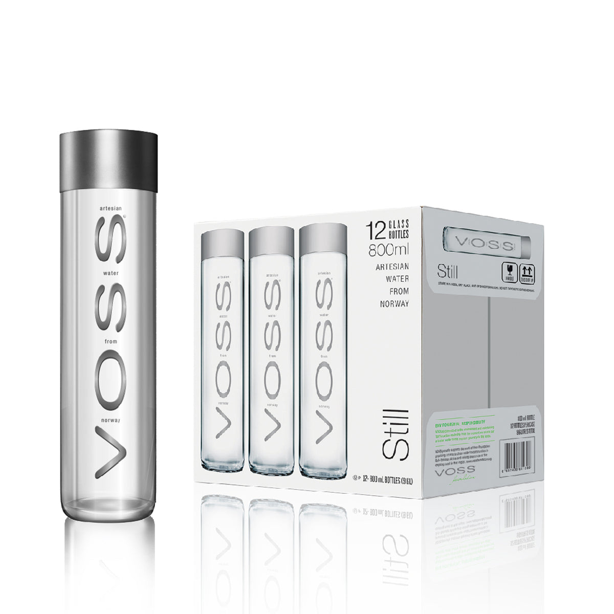 GETIT.QA- Qatar’s Best Online Shopping Website offers VOSS STILL WATER 800 ML at the lowest price in Qatar. Free Shipping & COD Available!