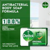 GETIT.QA- Qatar’s Best Online Shopping Website offers DETTOL ORIGINAL ANTI BACTERIAL SOAP VALUE PACK 4 X 165 G at the lowest price in Qatar. Free Shipping & COD Available!