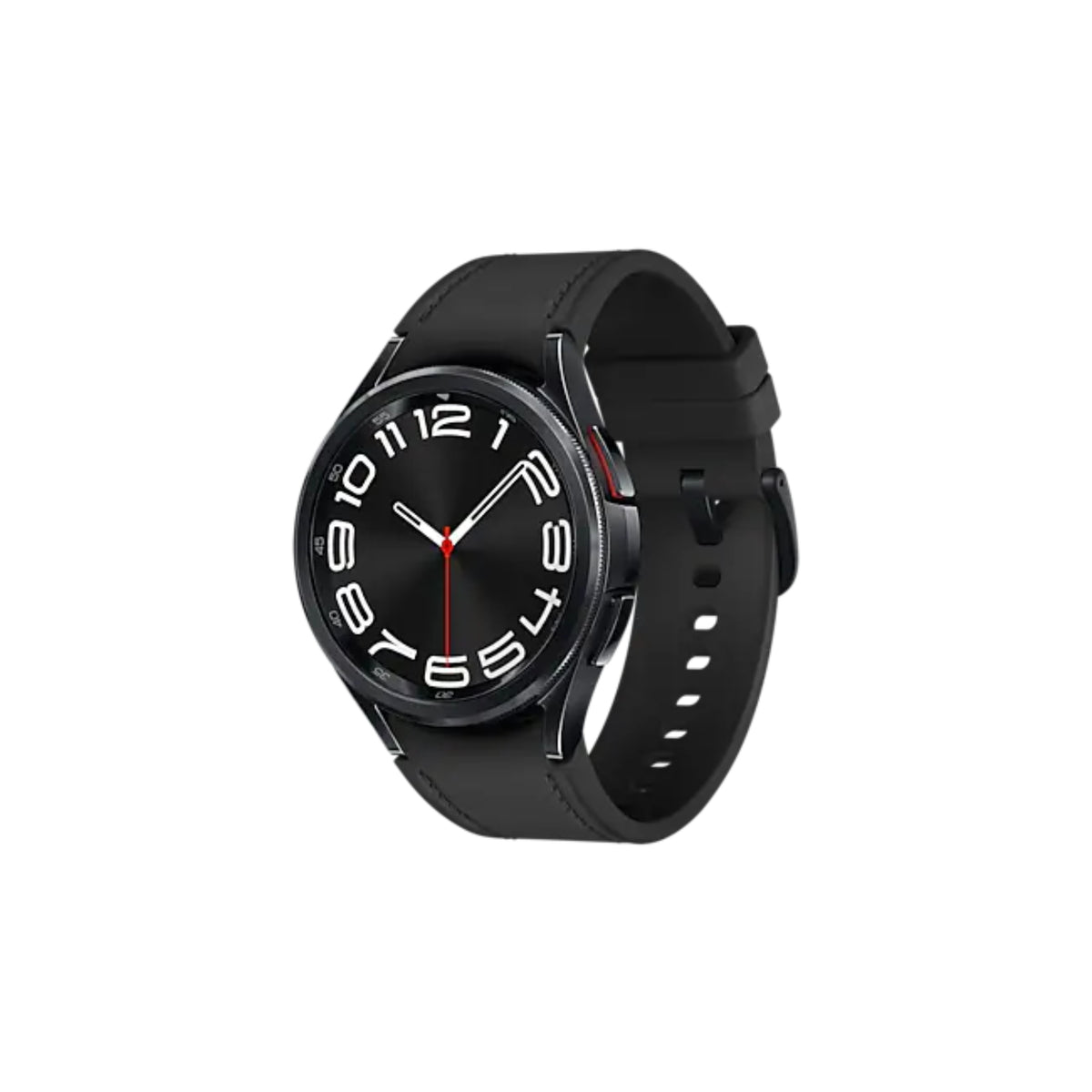 GETIT.QA- Qatar’s Best Online Shopping Website offers SAMSUNG GALAXY WATCH 6 CLASSIC, 43 MM, BLACK, SM-R950NZKAMEA at the lowest price in Qatar. Free Shipping & COD Available!