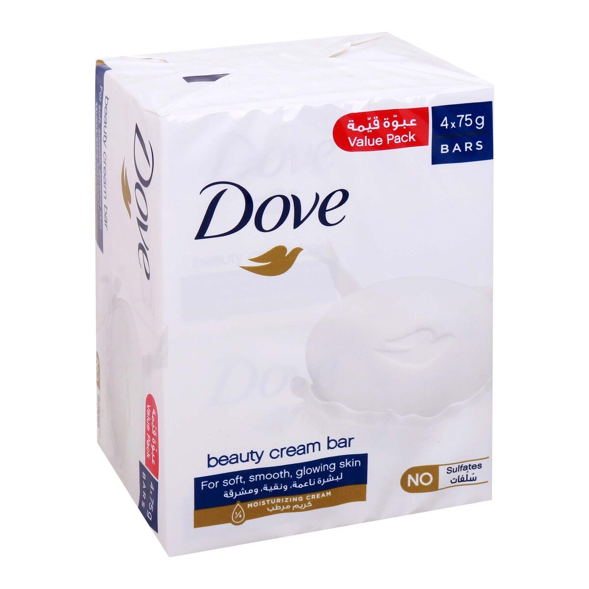 GETIT.QA- Qatar’s Best Online Shopping Website offers DOVE SOAP WHITE 75G 4S PO at the lowest price in Qatar. Free Shipping & COD Available!