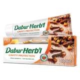 GETIT.QA- Qatar’s Best Online Shopping Website offers DABUR HERBAL CAVITY PROTECTION CLOVE TOOTHPASTE 150 G at the lowest price in Qatar. Free Shipping & COD Available!