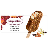 GETIT.QA- Qatar’s Best Online Shopping Website offers HAAGEN-DAZS VANILLA CARAMEL ALMOND ICE CREAM STICK 80 ML at the lowest price in Qatar. Free Shipping & COD Available!