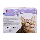 GETIT.QA- Qatar’s Best Online Shopping Website offers PLAISIR CAT FOOD CHUNKS IN GRAVY 12 X 100 G
 at the lowest price in Qatar. Free Shipping & COD Available!
