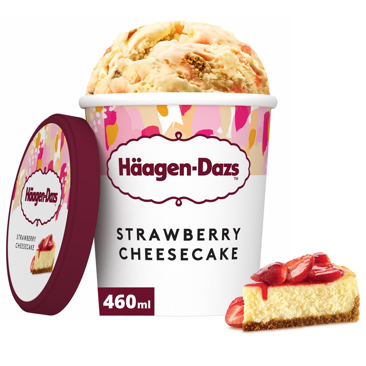 GETIT.QA- Qatar’s Best Online Shopping Website offers HAAGEN-DAZS STRAWBERRY CHEESE CAKE ICE CREAM 460 ML at the lowest price in Qatar. Free Shipping & COD Available!