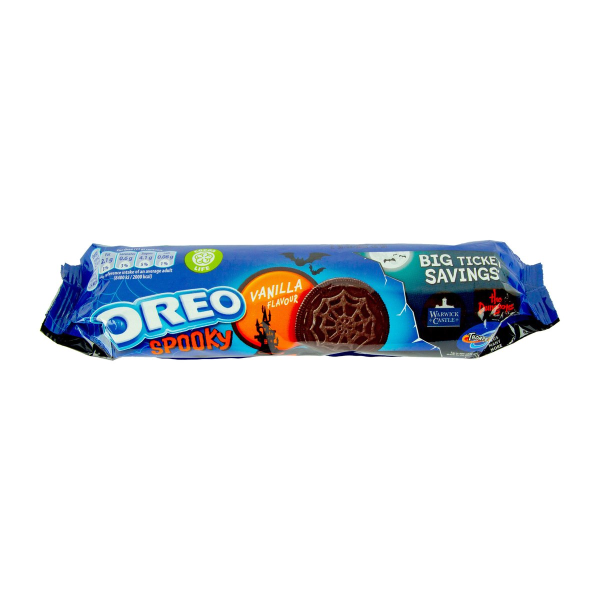GETIT.QA- Qatar’s Best Online Shopping Website offers OREO SPOOKY VANILLA BISC 154G at the lowest price in Qatar. Free Shipping & COD Available!