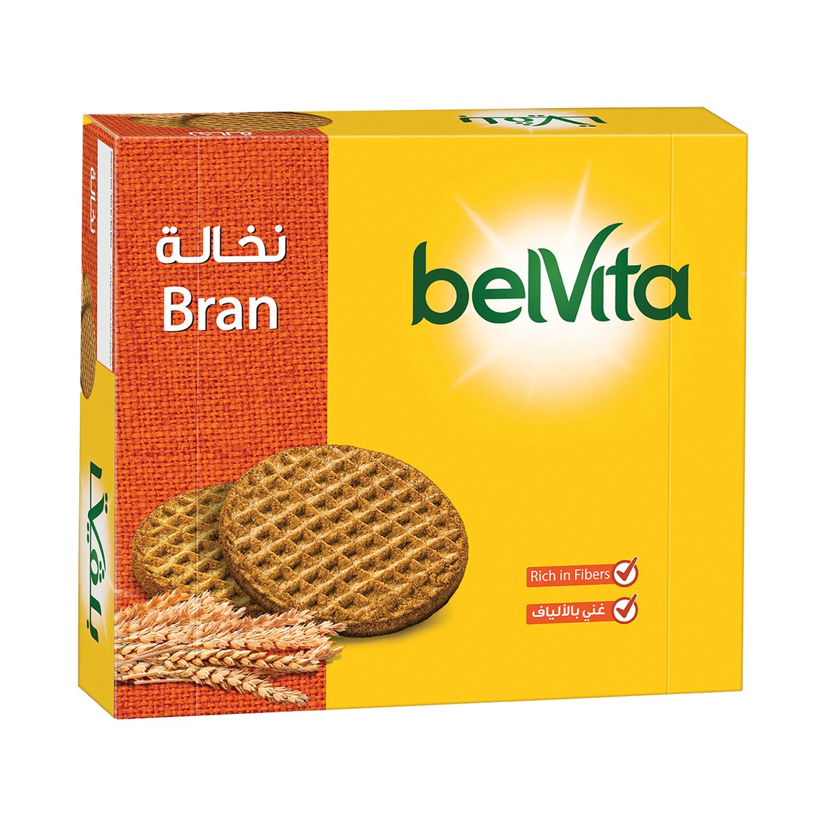 GETIT.QA- Qatar’s Best Online Shopping Website offers NAB.BELVITA BRAN 8X56G 2S PO at the lowest price in Qatar. Free Shipping & COD Available!