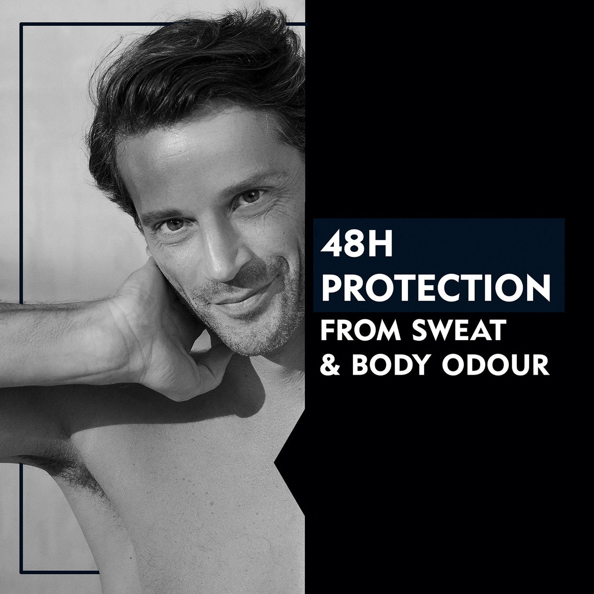 GETIT.QA- Qatar’s Best Online Shopping Website offers NIVEA MEN ANTIPERSPIRANT SPRAY BLACK & WHITE ORIGINAL 150 ML at the lowest price in Qatar. Free Shipping & COD Available!