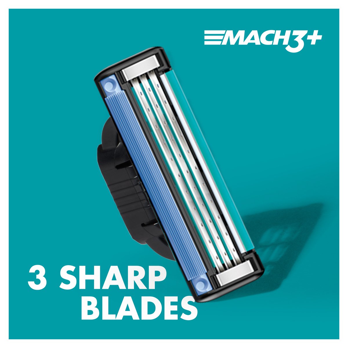 GETIT.QA- Qatar’s Best Online Shopping Website offers GILLETTE MACH3+ MEN'S RAZOR 1 HANDLE + 2 BLADES at the lowest price in Qatar. Free Shipping & COD Available!