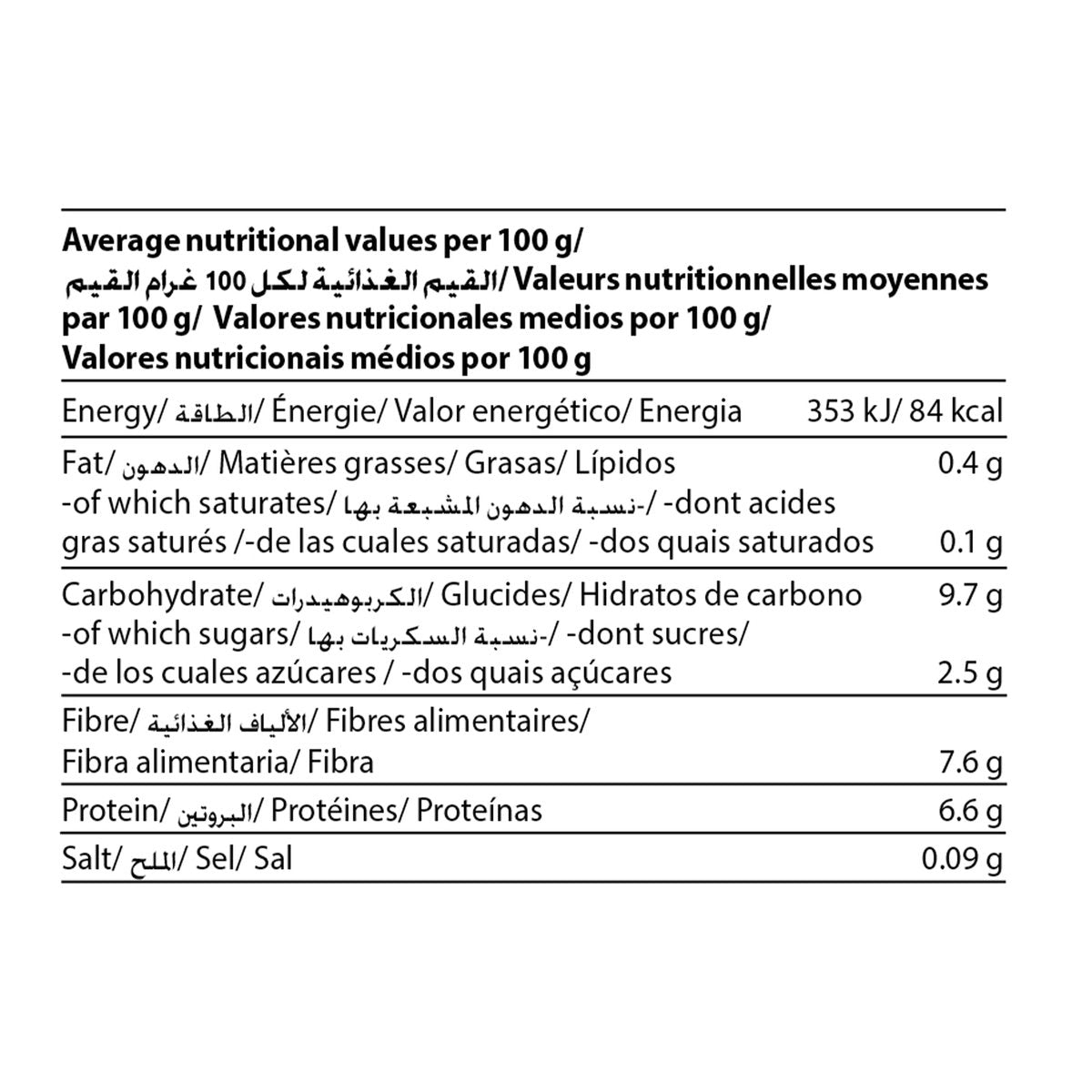 GETIT.QA- Qatar’s Best Online Shopping Website offers EMBORG GARDEN PEAS 450GM at the lowest price in Qatar. Free Shipping & COD Available!