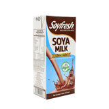 GETIT.QA- Qatar’s Best Online Shopping Website offers SOYFRESH CHOCOLATE SOYA MILK 1 LITRE
 at the lowest price in Qatar. Free Shipping & COD Available!