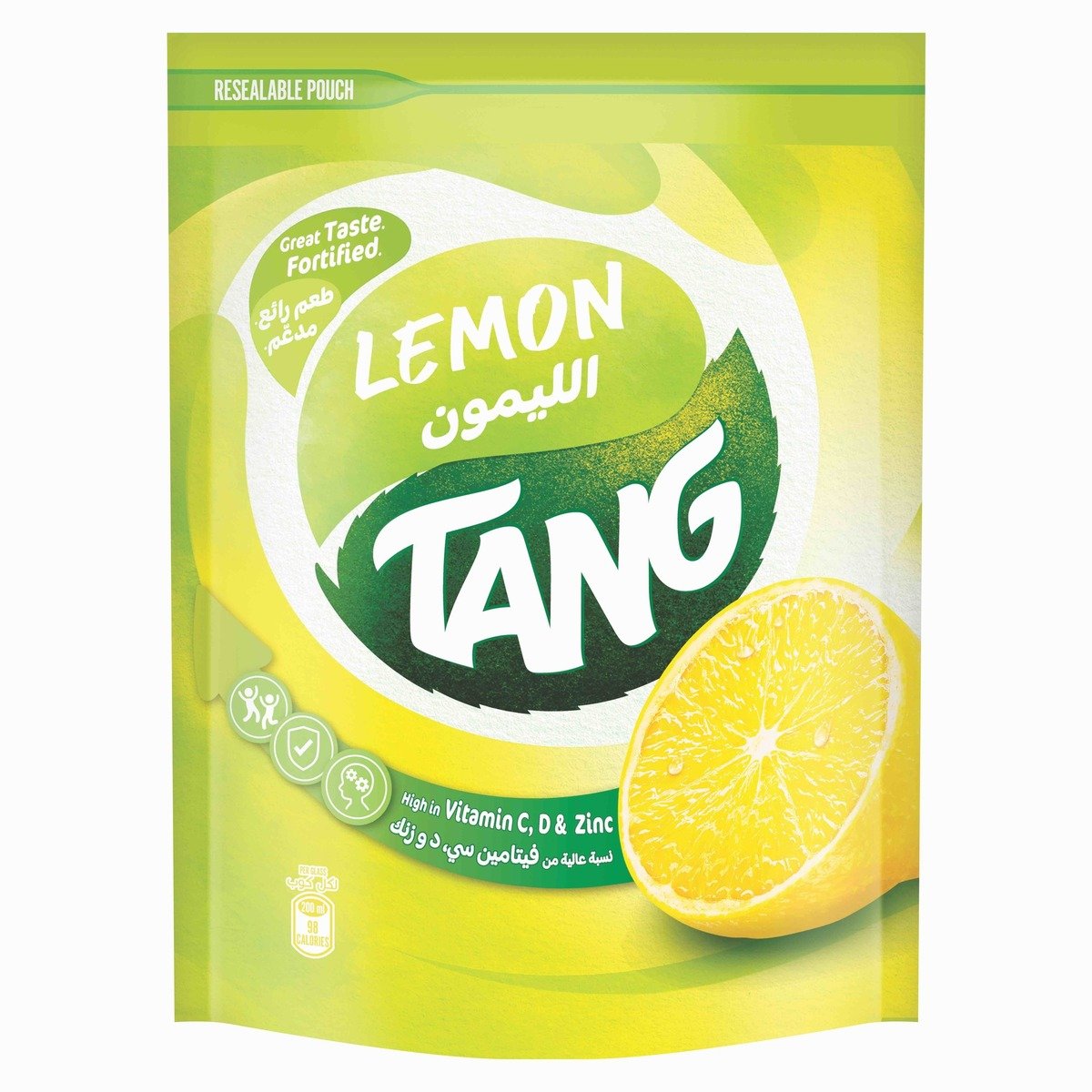 GETIT.QA- Qatar’s Best Online Shopping Website offers TANG LEMON POUCH 375G at the lowest price in Qatar. Free Shipping & COD Available!