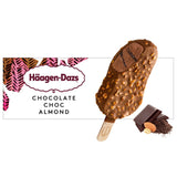 GETIT.QA- Qatar’s Best Online Shopping Website offers HAAGEN-DAZS CHOCOLATE CHOC ALMOND ICE CREAM STICK 80 ML at the lowest price in Qatar. Free Shipping & COD Available!
