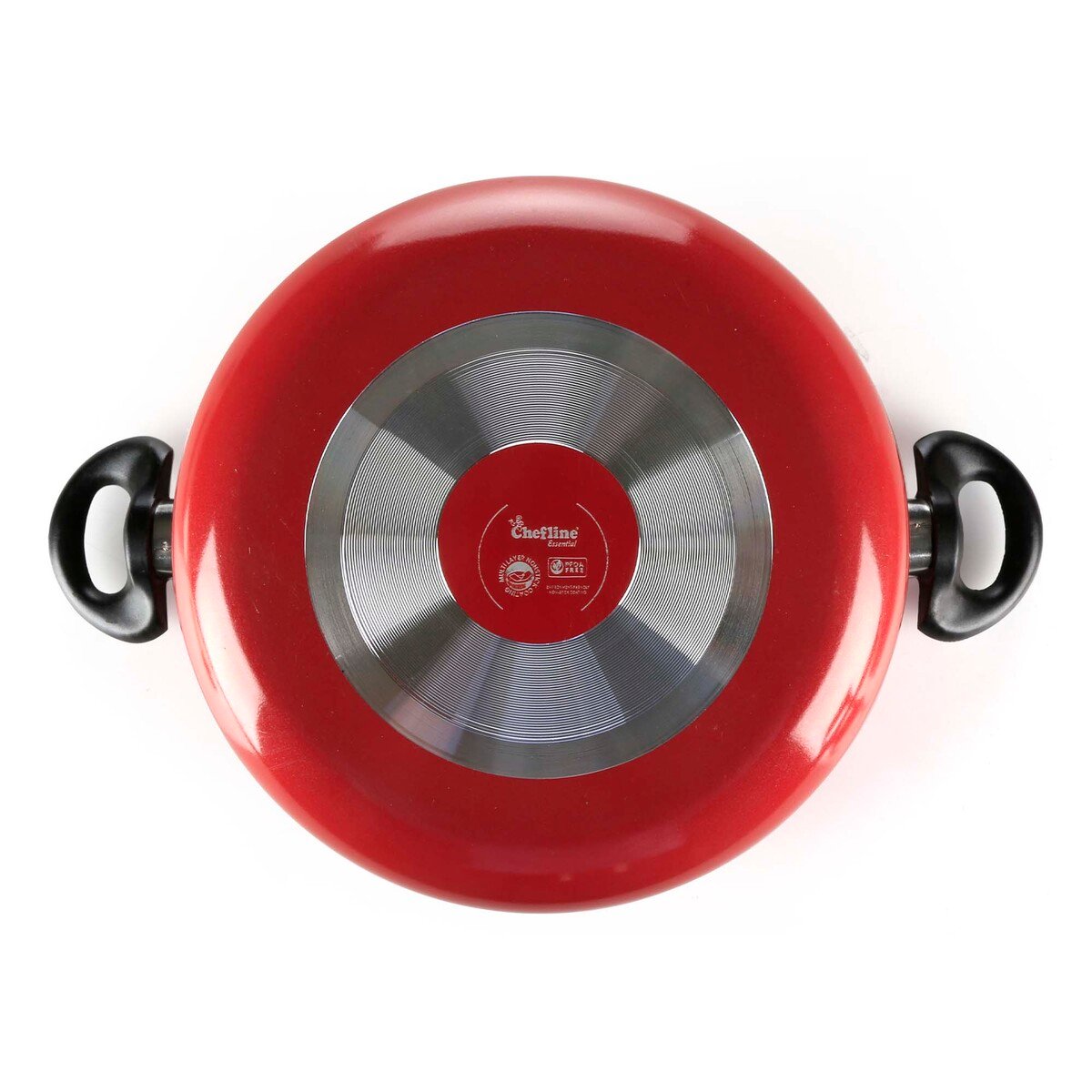 GETIT.QA- Qatar’s Best Online Shopping Website offers CHEFLINE NON-STICK DUTCH OVEN, 22 CM, ESNLINDDO22 at the lowest price in Qatar. Free Shipping & COD Available!