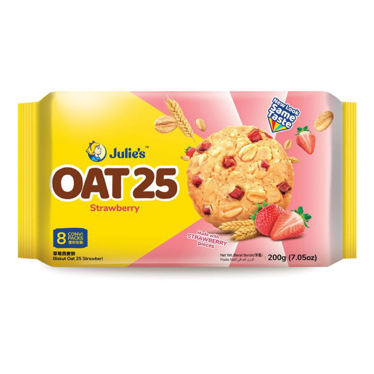 GETIT.QA- Qatar’s Best Online Shopping Website offers JULIES OAT 25 BISCUITS 200G at the lowest price in Qatar. Free Shipping & COD Available!