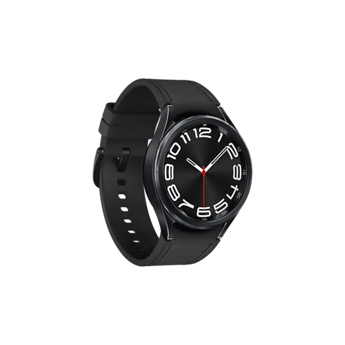 GETIT.QA- Qatar’s Best Online Shopping Website offers SAMSUNG GALAXY WATCH 6 CLASSIC LTE, 43 MM, BLACK, SM-R955FZKAXSG at the lowest price in Qatar. Free Shipping & COD Available!