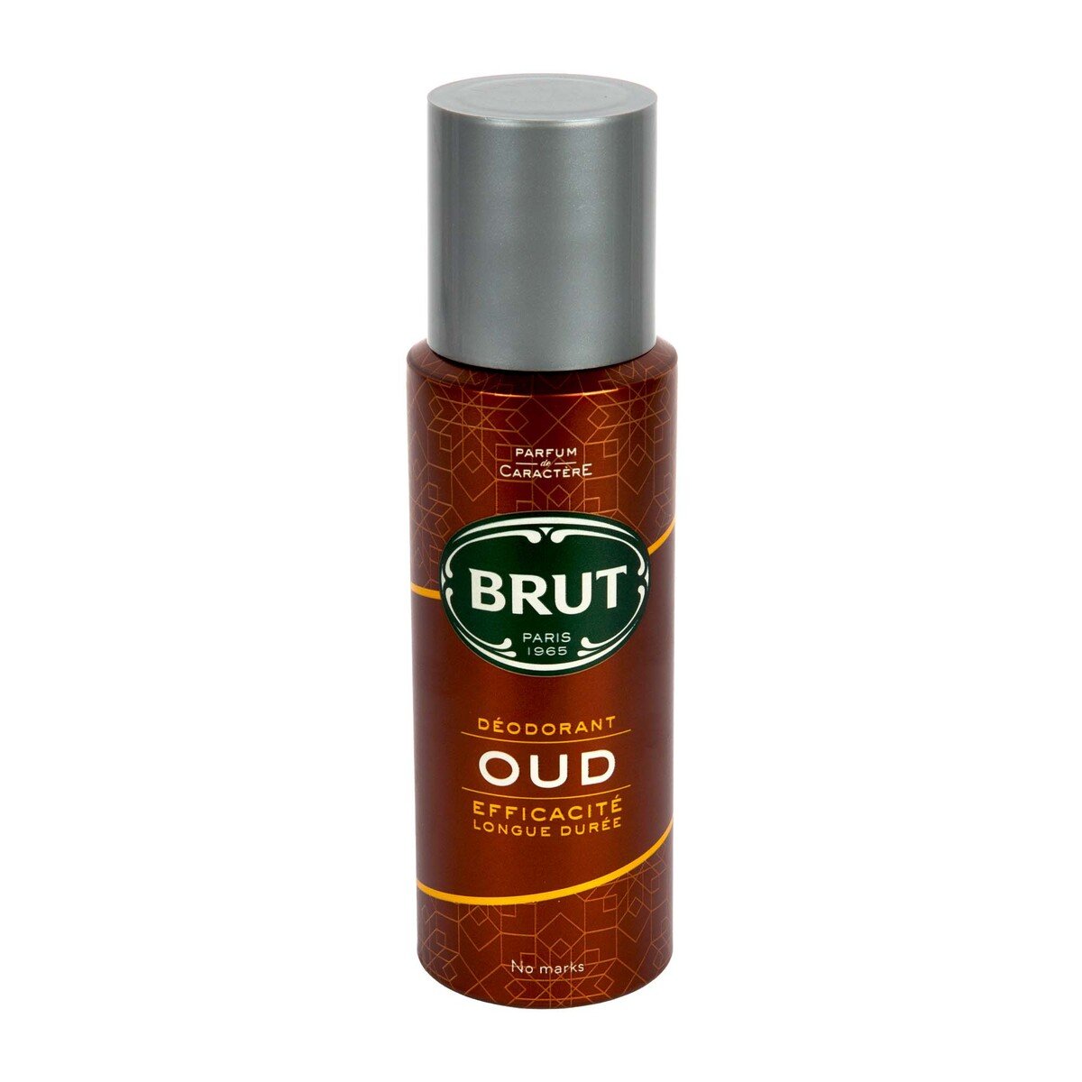 GETIT.QA- Qatar’s Best Online Shopping Website offers BRUT OUD DEODORANT SPRAY 200 ML at the lowest price in Qatar. Free Shipping & COD Available!