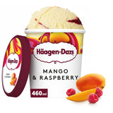 GETIT.QA- Qatar’s Best Online Shopping Website offers HAAGEN-DAZS MANGO & RASPBERRY ICE CREAM 460 ML at the lowest price in Qatar. Free Shipping & COD Available!