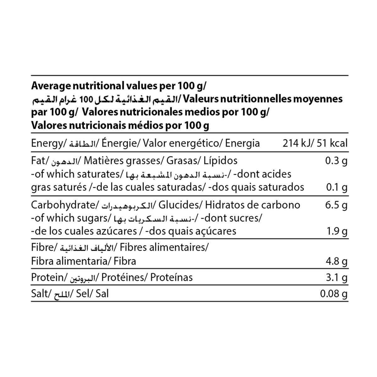 GETIT.QA- Qatar’s Best Online Shopping Website offers EMBORG MIXED VEGETABLES 450 G at the lowest price in Qatar. Free Shipping & COD Available!