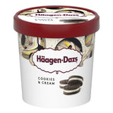 GETIT.QA- Qatar’s Best Online Shopping Website offers HAAGEN-DAZS COOKIES & CREAM ICE CREAM 100 ML at the lowest price in Qatar. Free Shipping & COD Available!