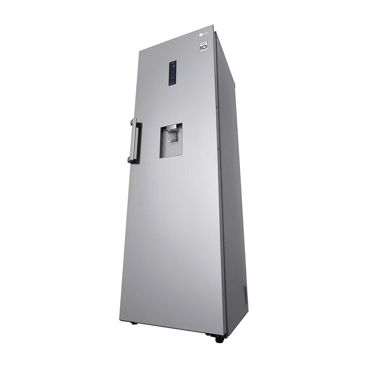 GETIT.QA- Qatar’s Best Online Shopping Website offers LG LANSEN SINGLE DOOR REFRIGERATOR, 411 L, SILVER, GR-F411ELDM at the lowest price in Qatar. Free Shipping & COD Available!