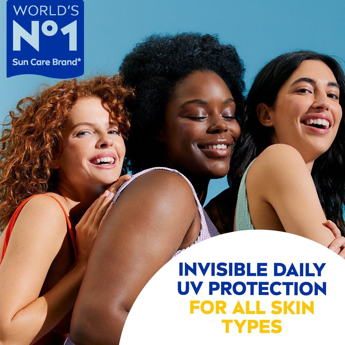 GETIT.QA- Qatar’s Best Online Shopping Website offers NIVEA SUN FACE CREAM UV ANTI-AGE SUNSCREEN SPF50 TUBE 50 ML at the lowest price in Qatar. Free Shipping & COD Available!