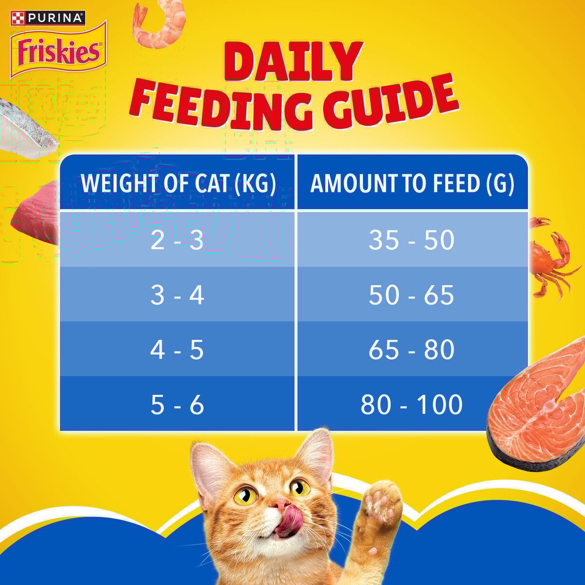 GETIT.QA- Qatar’s Best Online Shopping Website offers PURINA FRISKIES SEAFOOD SENSATION CAT FOOD 2.5 KG
 at the lowest price in Qatar. Free Shipping & COD Available!