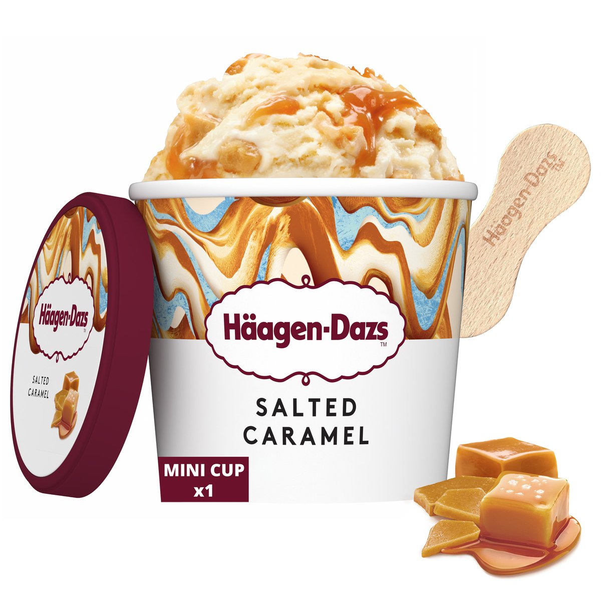 GETIT.QA- Qatar’s Best Online Shopping Website offers HAAGEN-DAZS SALTED CARAMEL ICE CREAM 100 ML at the lowest price in Qatar. Free Shipping & COD Available!