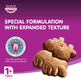 GETIT.QA- Qatar’s Best Online Shopping Website offers WHISKAS CHICKEN DENTABITES TREATS FOR ADULT CATS 1+ YEARS 50 G at the lowest price in Qatar. Free Shipping & COD Available!