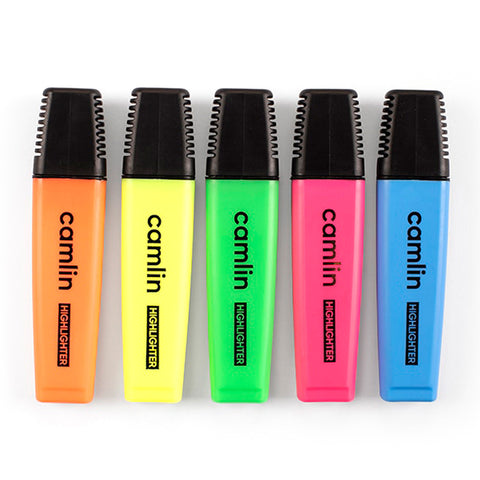 GETIT.QA- Qatar’s Best Online Shopping Website offers CAMLIN HIGHLIGHTER ASSORTED POUCH OF 5 SHADES 7287001 at the lowest price in Qatar. Free Shipping & COD Available!