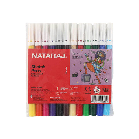 GETIT.QA- Qatar’s Best Online Shopping Website offers NATARAJ SKETCH PEN 12S 4001 at the lowest price in Qatar. Free Shipping & COD Available!