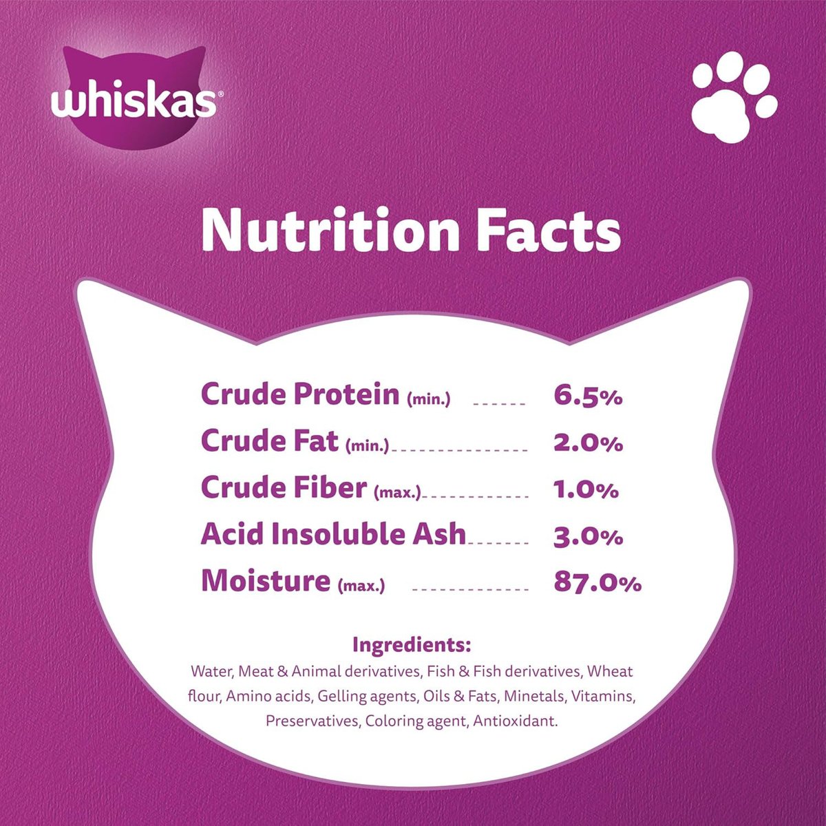 GETIT.QA- Qatar’s Best Online Shopping Website offers WHISKAS JUNIOR TUNA WET KITTEN FOOD POUCH FOR KITTENS FROM 2 TO 12 MONTHS 4 X 80 G
 at the lowest price in Qatar. Free Shipping & COD Available!