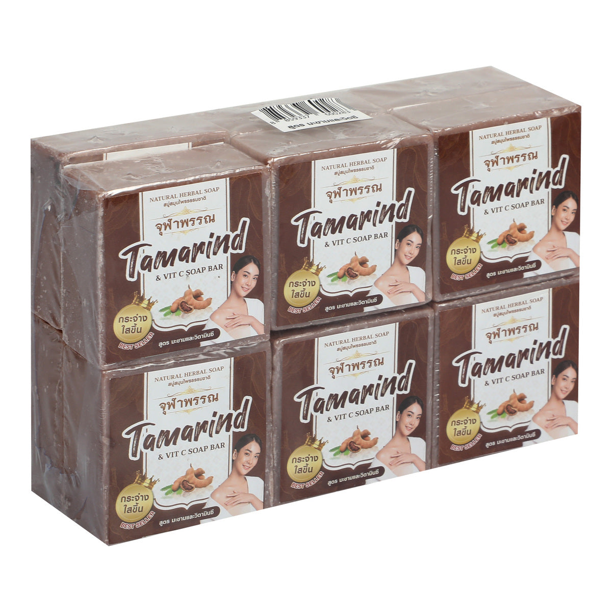 "GETIT.QA- Qatar’s Best Online Shopping Website offers JURAPAN NATURAL HERBAL TAMARIND & VIT C SOAP BAR 105 G
 at the lowest price in Qatar. Free Shipping & COD Available!"