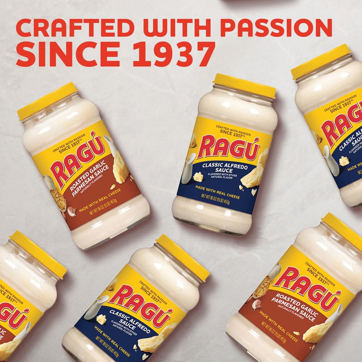 GETIT.QA- Qatar’s Best Online Shopping Website offers RAGU CLASIC ALFREDO SAUCE 16OZ at the lowest price in Qatar. Free Shipping & COD Available!