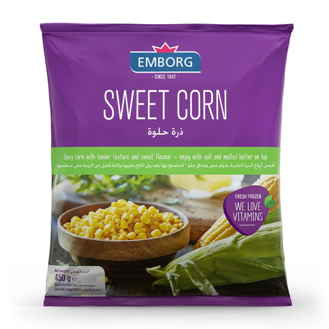 GETIT.QA- Qatar’s Best Online Shopping Website offers EMBORG SWEET CORN 450GM at the lowest price in Qatar. Free Shipping & COD Available!