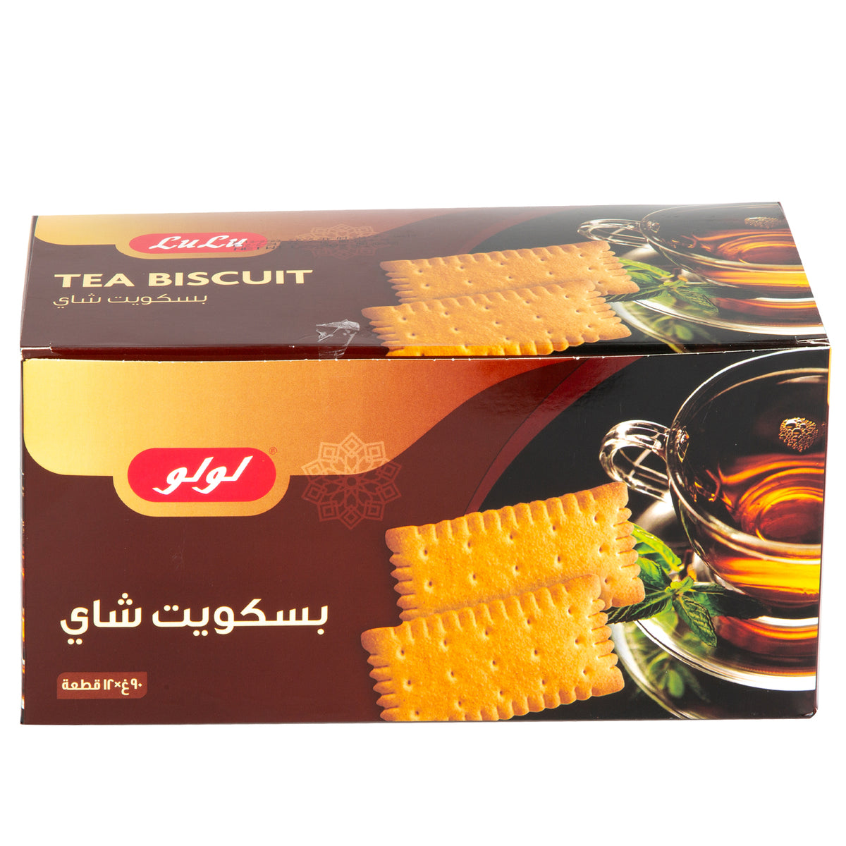 GETIT.QA- Qatar’s Best Online Shopping Website offers LULU TEA BISCUIT 90G 12S P/O at the lowest price in Qatar. Free Shipping & COD Available!