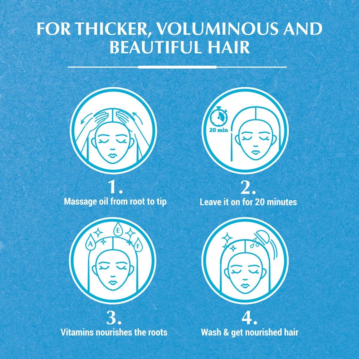 GETIT.QA- Qatar’s Best Online Shopping Website offers VATIKA NATURALS COCONUT ENRICHED HAIR OIL VOLUME & THICKNESS 300 ML at the lowest price in Qatar. Free Shipping & COD Available!